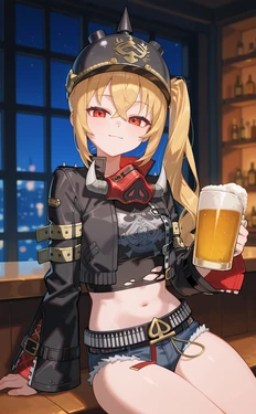 [GuKa] Lucy (Luciana de Montefio) - Zenless Zone Zero [AI Generated]