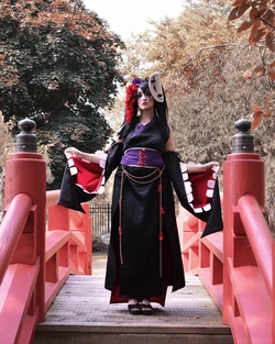 Malicious Cosplay - No-Face (Humanized)