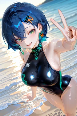 [AniAnimeKo] Belle 铃 [AI Generated]