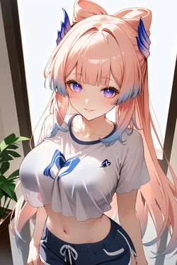 [AniAnimeKo] Sangonomiya Kokomi 珊瑚宮心海 [AI Generated]