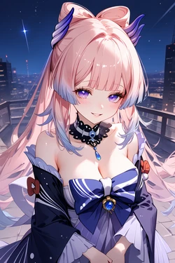 [AniAnimeKo] Sangonomiya Kokomi 珊瑚宮心海 [AI Generated]