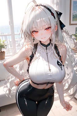 [AniAnimeKo] Carlotta 珂莱塔 [AI Generated]