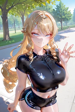 [AniAnimeKo] Navia 娜维娅 [AI Generated]