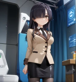 Zodiack03 Shiizaki Hinako [AI Generated]