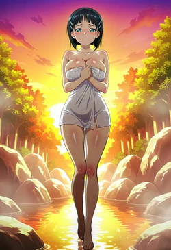 [Vanitas AI] Kirigaya Suguha 9 [AI Generated]