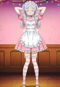 [Vanitas AI] Frieren 7 [AI Generated]