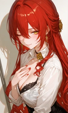 [Reiji] Himeko’s Office Temptation [AI Generated]