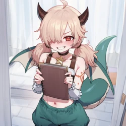 inori x homare  (AI Generated)