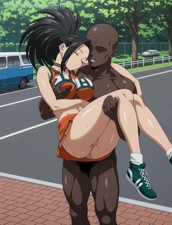 [SassyKitty] Momo Yaoyorozu [AI Generated]