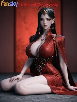 [AI Generated]绝世唐门，斗罗-叶夕水，朱竹清，朱竹云