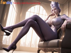 [AI Generated]斗罗-成年小舞，宁荣荣，比比东