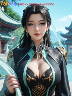 [AI Generated]师兄-碧霄，酒施师叔，龙吉公主，玉兔，琼霄