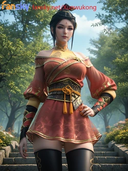 [AI Generated]斗破-韩月，虎嘉，柳菲，美杜莎，青仙子