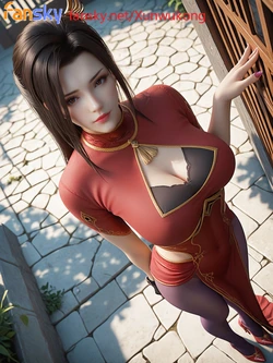 [AI Generated]斗破-妖月公主，叶欣兰，潇玉