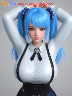 [AI Generated]高瑶-CF蝴蝶-红皮麦晓雯-小白