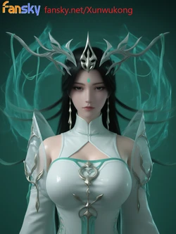 [AI Generated]完美世界-柳神-王曦-女战神