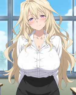 [Ponchoman] Claudia Enfield EXTRA 2 - The Asterisk War || クローディア・エンフィールド - 学戦都市アスタリスク (UNCENSORED) 70 IMAGES [AI Generated]