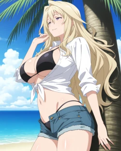 [Ponchoman] Claudia Enfield EXTRA 1 - The Asterisk War || クローディア・エンフィールド - 学戦都市アスタリスク (UNCENSORED) 70 IMAGES [AI Generated]