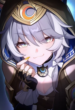 [Isterya] Cipher [AI Generated]