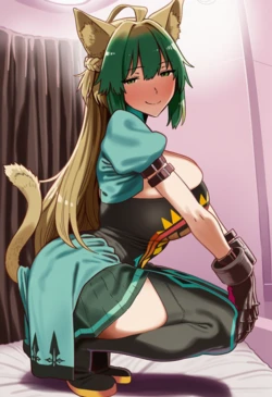 [Miku's AI] Atalanta - Fate/Grand Order [AI Generated]