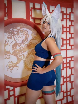 seras.nazarick - Feixiao (Sport version)