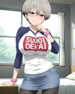[Ponchoman] Hana Uzaki - Uzaki-chan Wants to Hang Out! || 宇崎 花 - 宇崎ちゃんは遊びたい！ (UNCENSORED) 70 IMAGES [AI Generated]