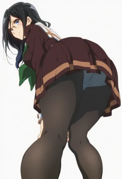 [Ferrappuccino-FPart] (Tanaka Asuka) Ass-fucking ~ Clothed Bukkake [AI Generated]