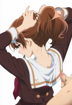 [Ferrappuccino-FPart] (kumiko・azusa) Nape Shot [AI Generated]