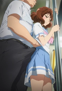 [patreon]Ferrappuccino kumiko chikan [AI Generated]