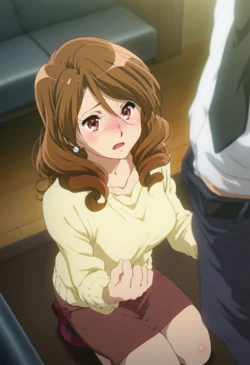 [Ferrappuccino-FPart] (Asamiko・Kumiko) Giving Daddy a Blowjob...(55 images)  [AI Generated]