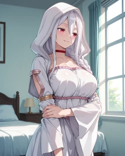 [Ponchoman] Shiraori - So I'm a Spider, So What? || 白織 - 蜘蛛ですが、なにか？ (UNCENSORED) 70 IMAGES [AI Generated]