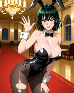 [Ponchoman] Fubuki EXTRA - One Punch Man || 地獄のフブキ - ワンパンマン (UNCENSORED) 70 IMAGES [AI Generated]