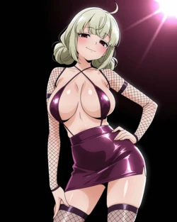 [Ponchoman] Kiwi Araga EXTRA - Gushing over Magical Girls || 阿良河 - 魔法少女にあこがれて (UNCENSORED) 70 IMAGESS [AI Generated]