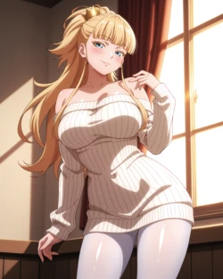 [Ponchoman] Krystal Novaty Nokanatika EXTRA - Tales of Wedding Rings || クリストル・ノバティ・ノカナティカ - 結婚指輪物語 [AI Generated]