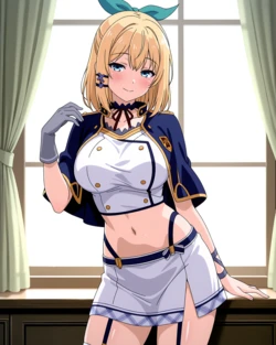 [Ponchoman] Rumia Tingel - Akashic Records of Bastard Magic Instructor || ルミア＝ティンジェル - ロクでなし魔術講師と禁忌教典 (UNCENSORED) 70 IMAGES [AI Generated]