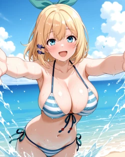 [Ponchoman] Rumia Tingel EXTRA 1 - Akashic Records of Bastard Magic Instructor || ルミア＝ティンジェル - ロクでなし魔術講師と禁忌教典 (UNCENSORED) 70 IMAGES [AI Generated]