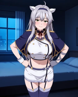 [Ponchoman] Sistine Fibel - Akashic Records of Bastard Magic Instructor || システィーナ=フィーベル - ロクでなし魔術講師と禁忌教典 (UNCENSORED) 70 IMAGES [AI Generated]