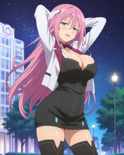[Ponchoman] Julis-Alexia von Riessfeld - The Asterisk War || ユリス＝アレクシア・フォン・リースフェルト - 学戦都市アスタリスク (UNCENSORED) 70 IMAGES [AI Generated]
