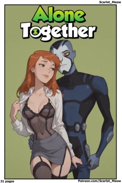 [AI Generated] Alone Together (Scarlet_Meow)
