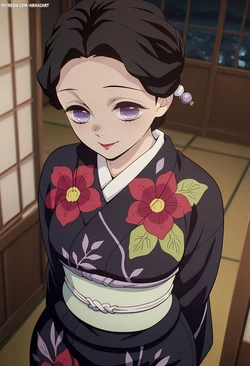 araaiart - Tamayo | Demon Slayer: Kimetsu no Yaiba [AI Generated]