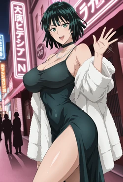 Meowu laha 💘 - Fubuki | Apartment 💚 (Patreon) [AI Generated]