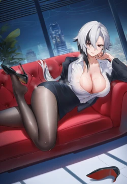 [AI Generated] [Coolsummer] Arlecchino Office [Patreon]