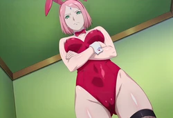 [Vanitas AI] Haruno Sakura 2 [AI Generated]