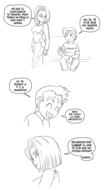 [FunsexyDB] 18's Special Gift - Spanish