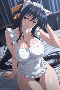 Akeno Himejima - High School DxD [AI Generated]