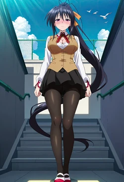 [Vanitas AI] Himejima Akeno 14 [AI Generated]