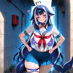 [Hypno Girls] Shylily Expressionless [AI Generated]