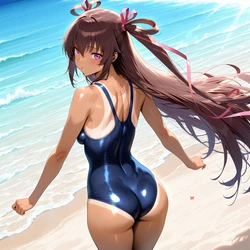 [Hypno Girls] Mizuki Yukikaze Expressionless [AI Generated]