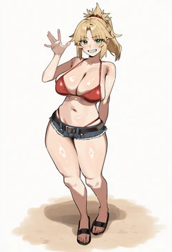 FA pixiv 20250729 Request - yuri sex [AI Generated]