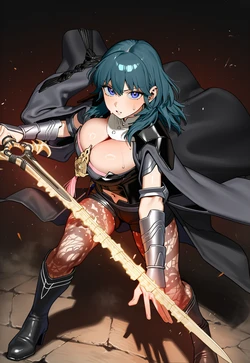 FA pixiv 20250906 Request - Byleth [AI Generated]